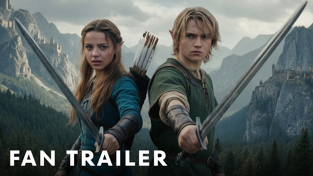 The Legend of Zelda - First Trailer (2027) Nintendo & Sony Pictures (Concept Version)