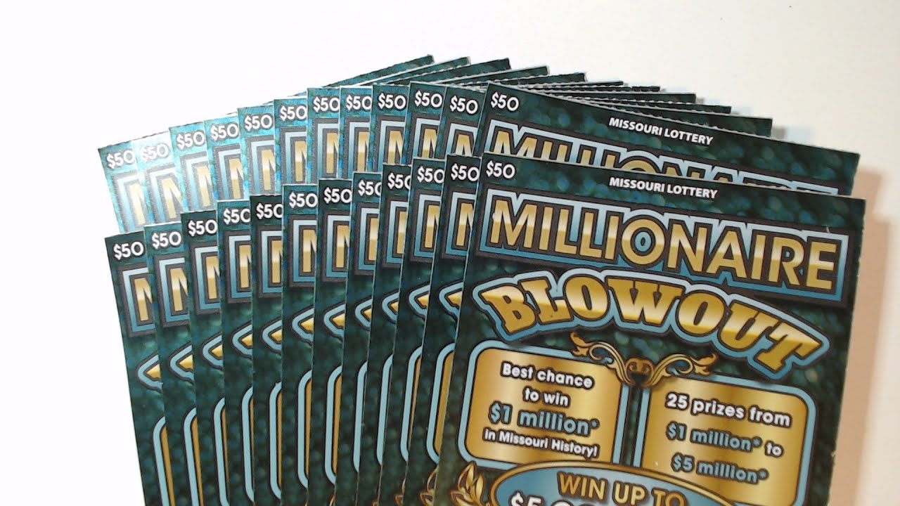Full Book of MO $50 Ticket