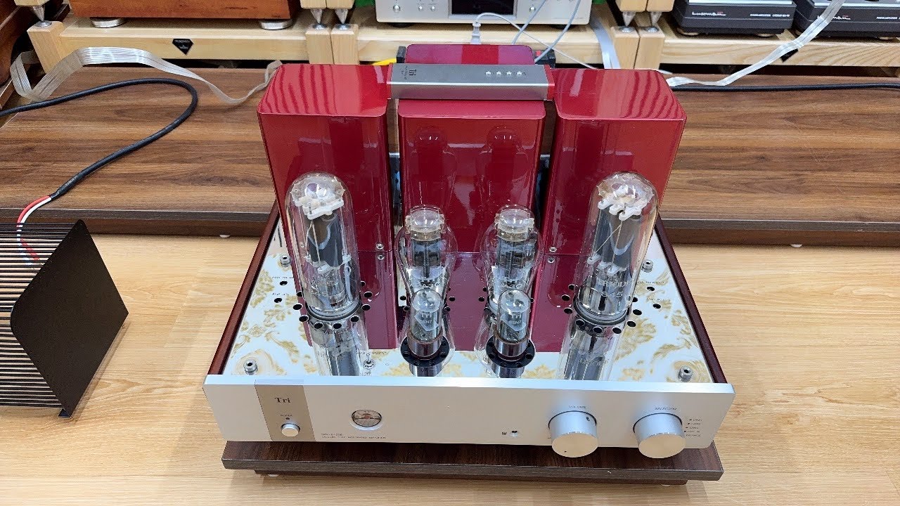 TRIODE TRV - 845SE , hàng nội địa Nhật vừa hạ cánh tuyệt đẹp phù hợp nhiều dòng loa hay Đã Bán