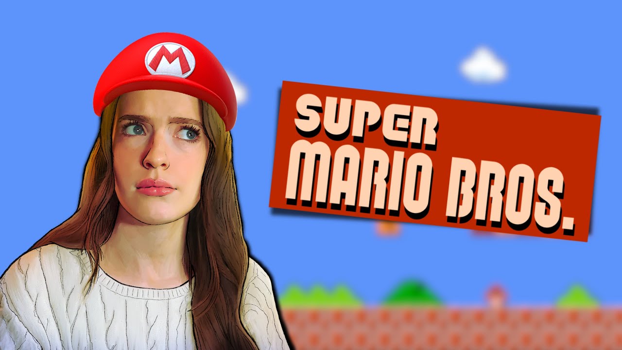 Моя девушка попробовала Super Mario Bros.