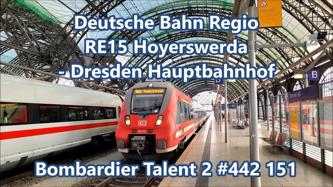 DB Regio - Linie RE15, Bombardier Talent 2 #442 151