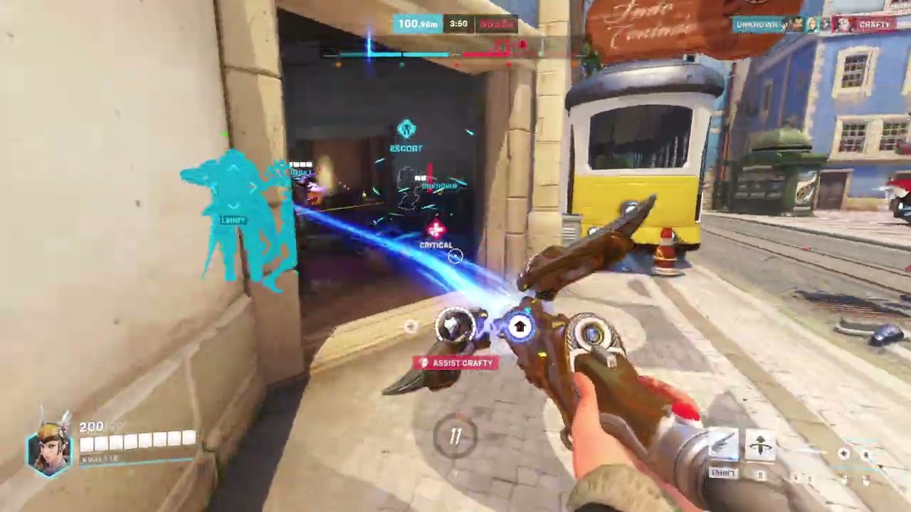MERCY DAMAGE BOOST ONLY!!! - OVERWATCH 2