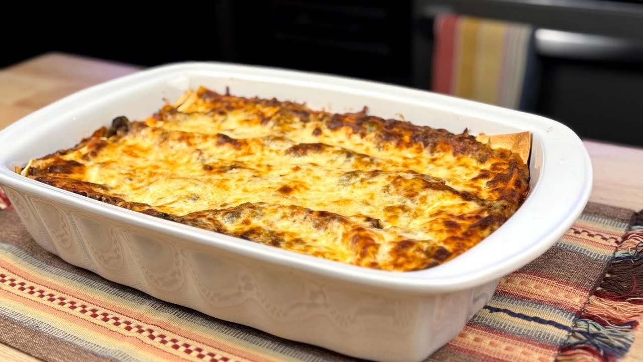 Creamy Mushroom Lasagna That's Dangerously Easy to Make