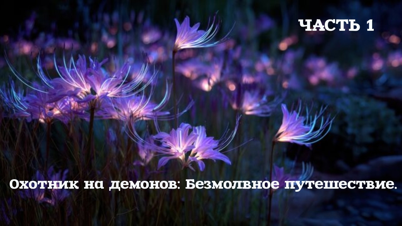 Охотник на демонов: Безмолвное путешествие. Часть 1