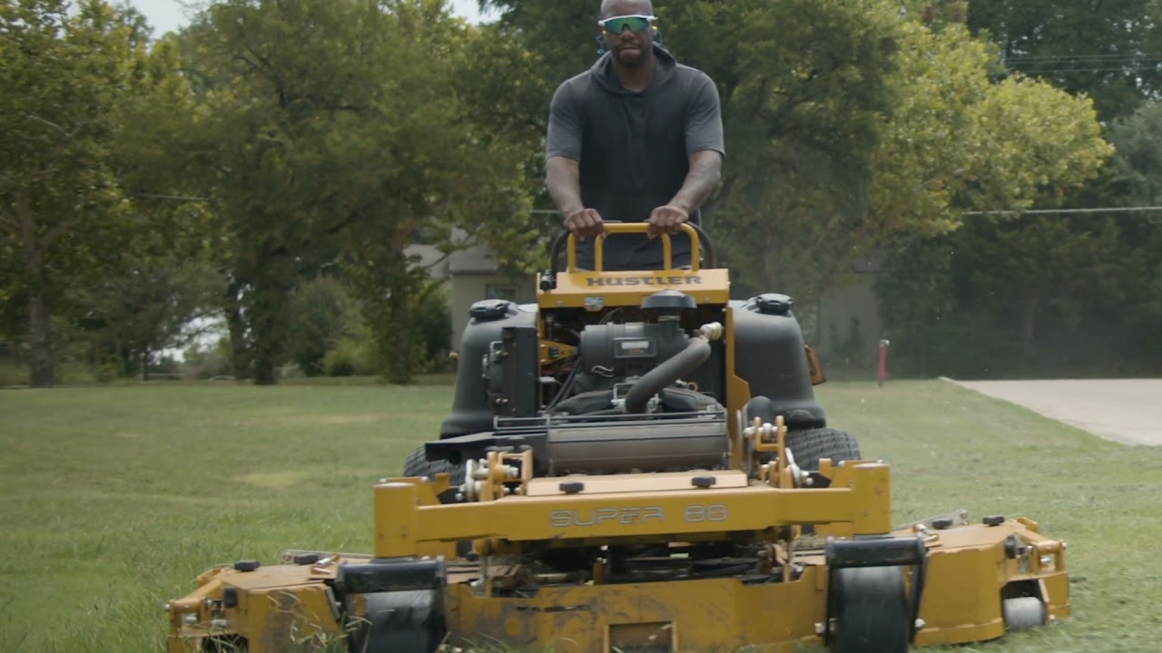 Hustler Mentality Anthem 2022 | Commercial Zero-Turn Lawn Mowers