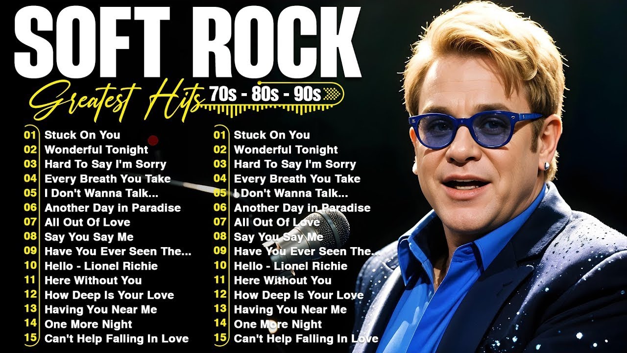 Soft Rock Love Songs 70s 80s & 90s 🎸 Beautiful Sunset & Ocean Scenery