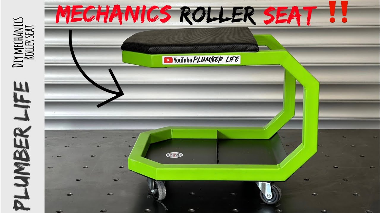 Diy mechanics roller seat