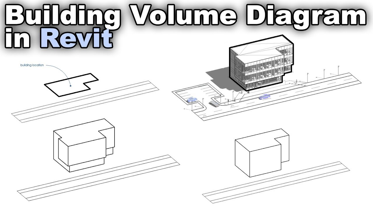 Building Volume Diagram in Revit Tutorial