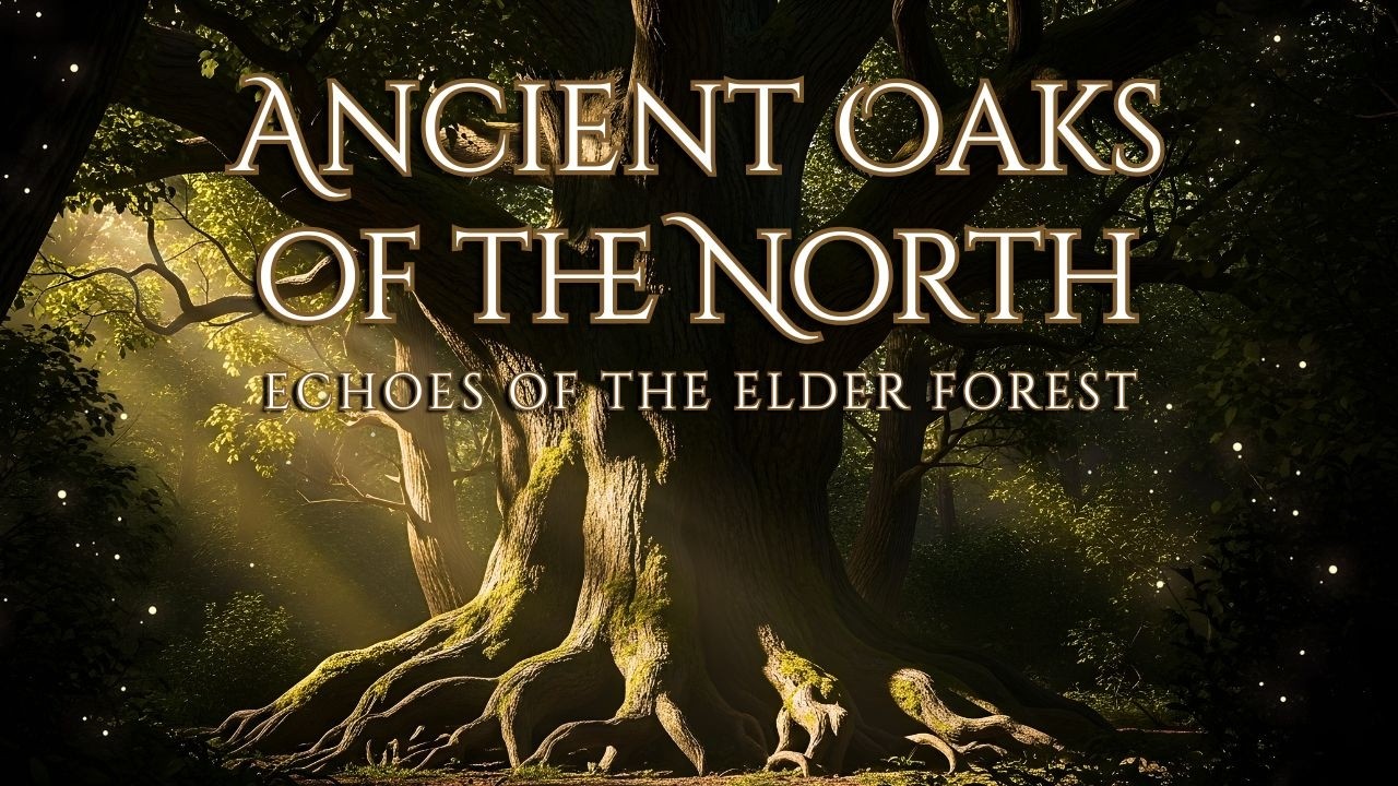 Ancient Oaks of the North ✨ Mystical Forest Ambience & Medieval Music for Focus, Calm & Sleep