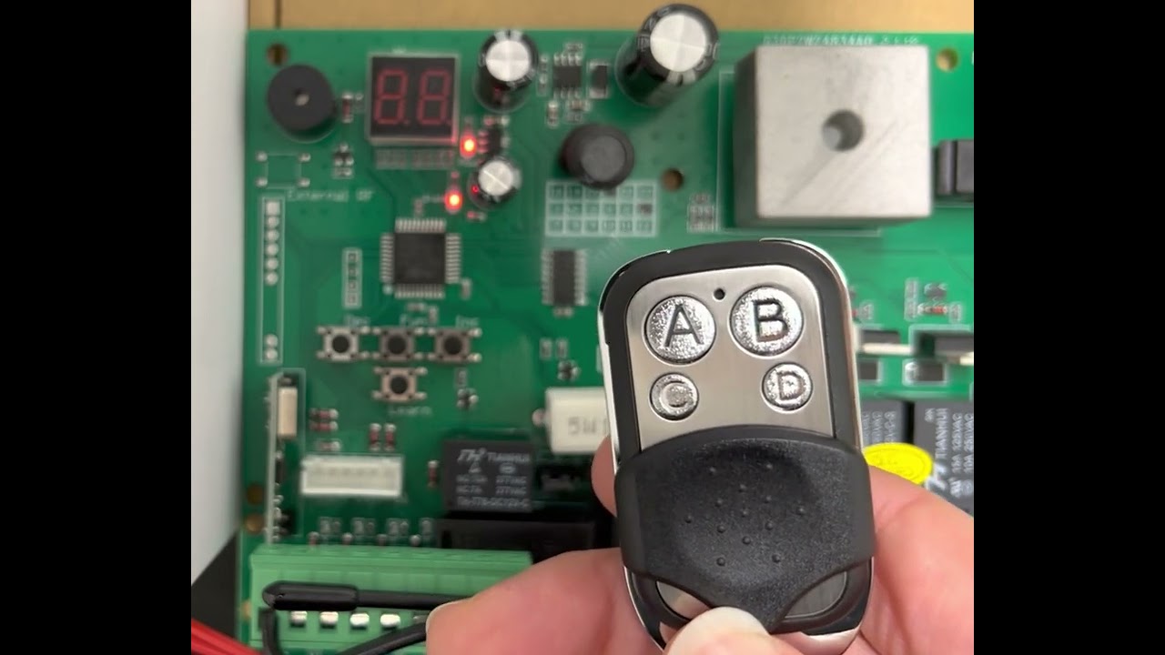 E8 EGA Control Board - Setting Auto Close