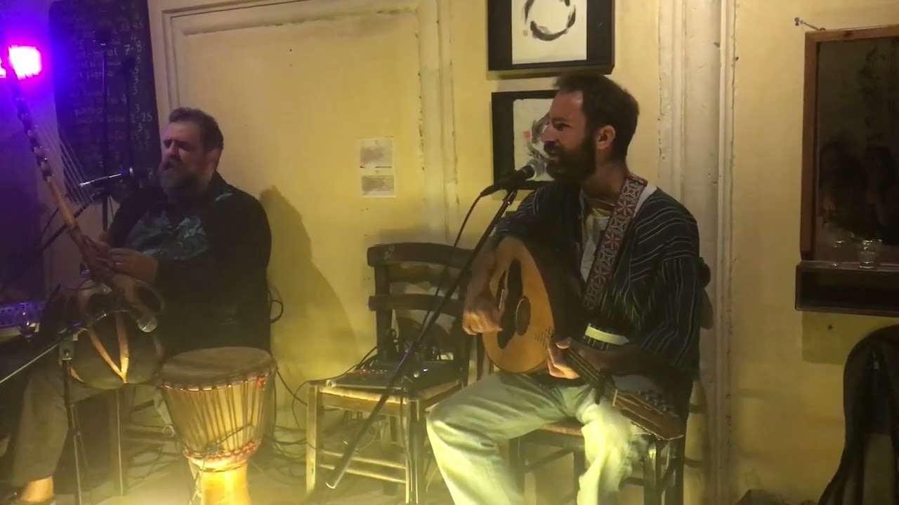 Afromantinades@Poly-techneio Chania (Xtracts)