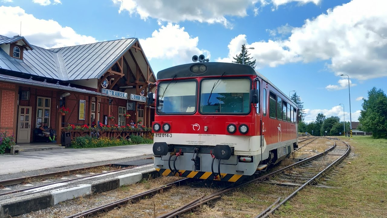 Vlaky - Tatranská Lomnica - 21.7.,26.7.,27.6.
