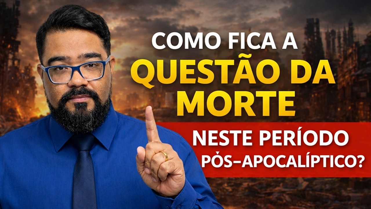 A M0RTE ANTES E DEPOIS DA 2ª VINDA DE JESUS | Evangelho da Graça