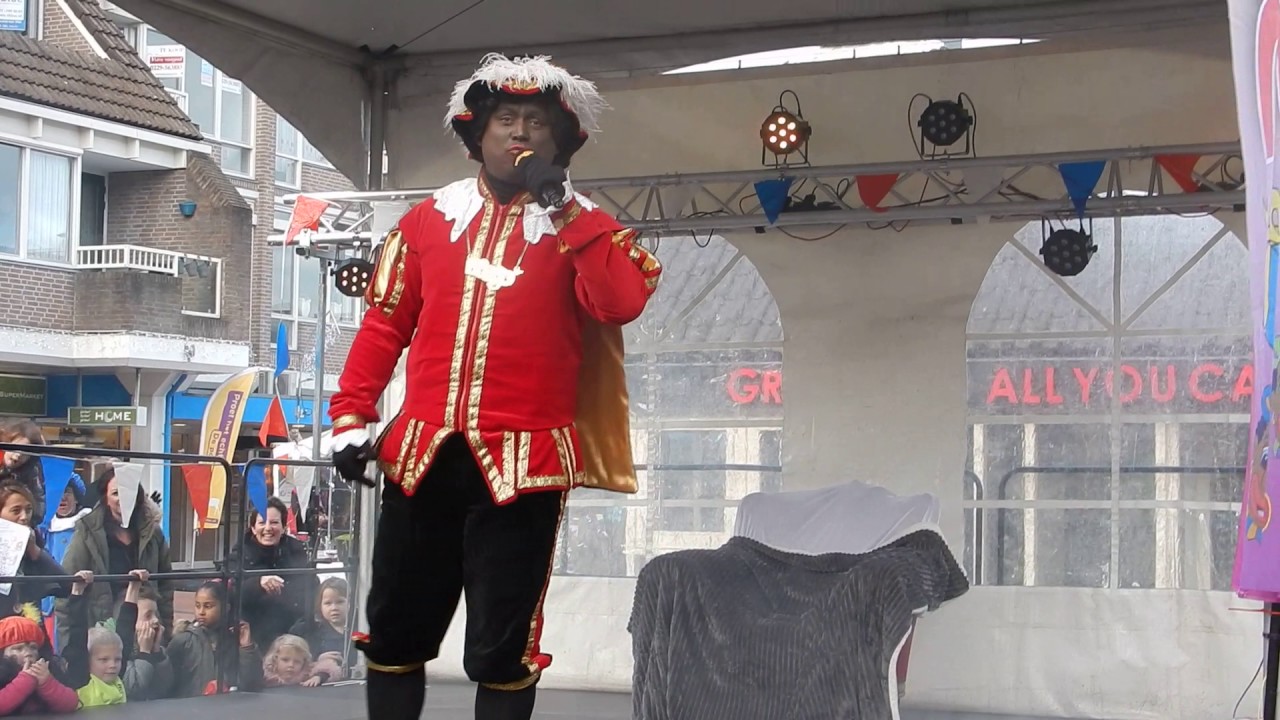 Coole Piet Diego in de huesmolen in Hoorn 3 dec 2016