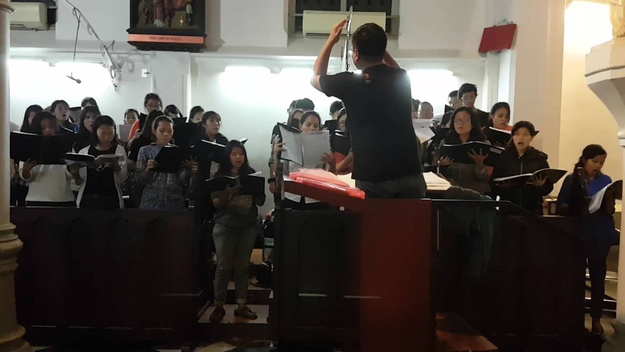 Tuhan Mengubah Hidupku - Puella Domini Choir
