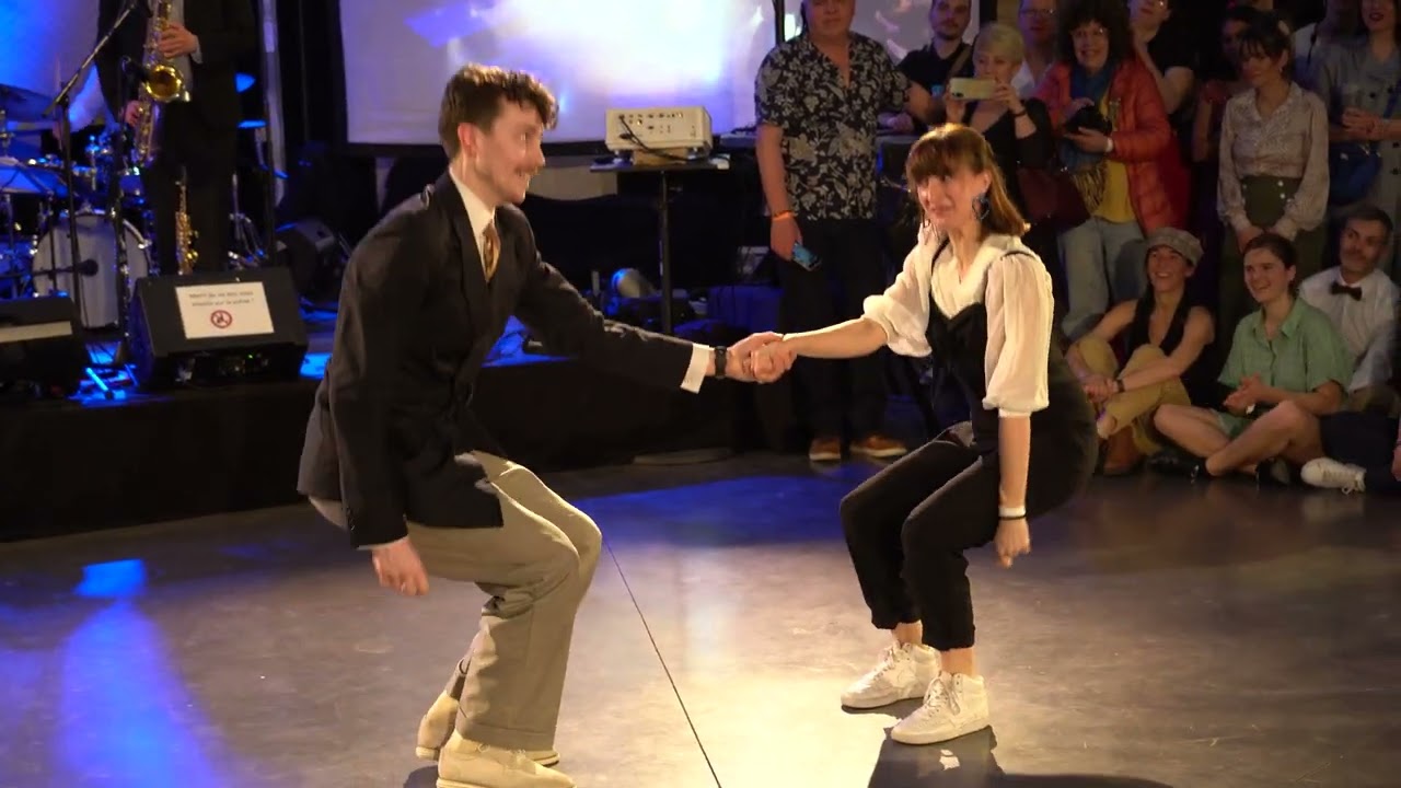 Swing Art 2024 - Teachers Demos ⸱ Ariadna Beltran and Simon Bressanelli