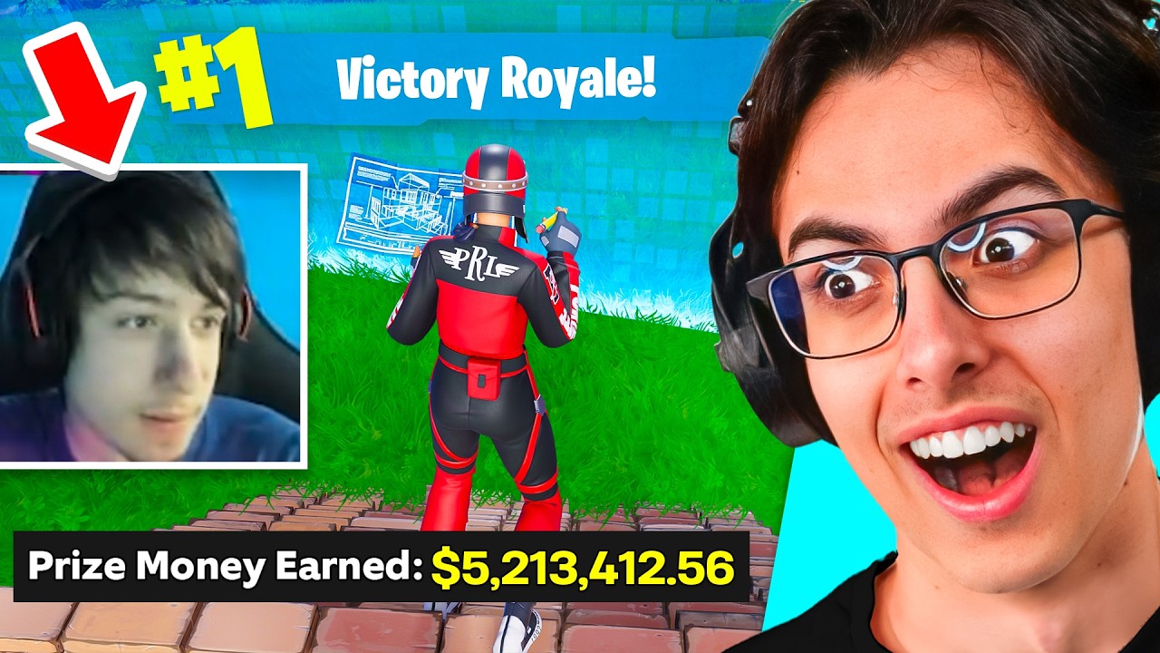 When Fortnite PROS Get RICH!