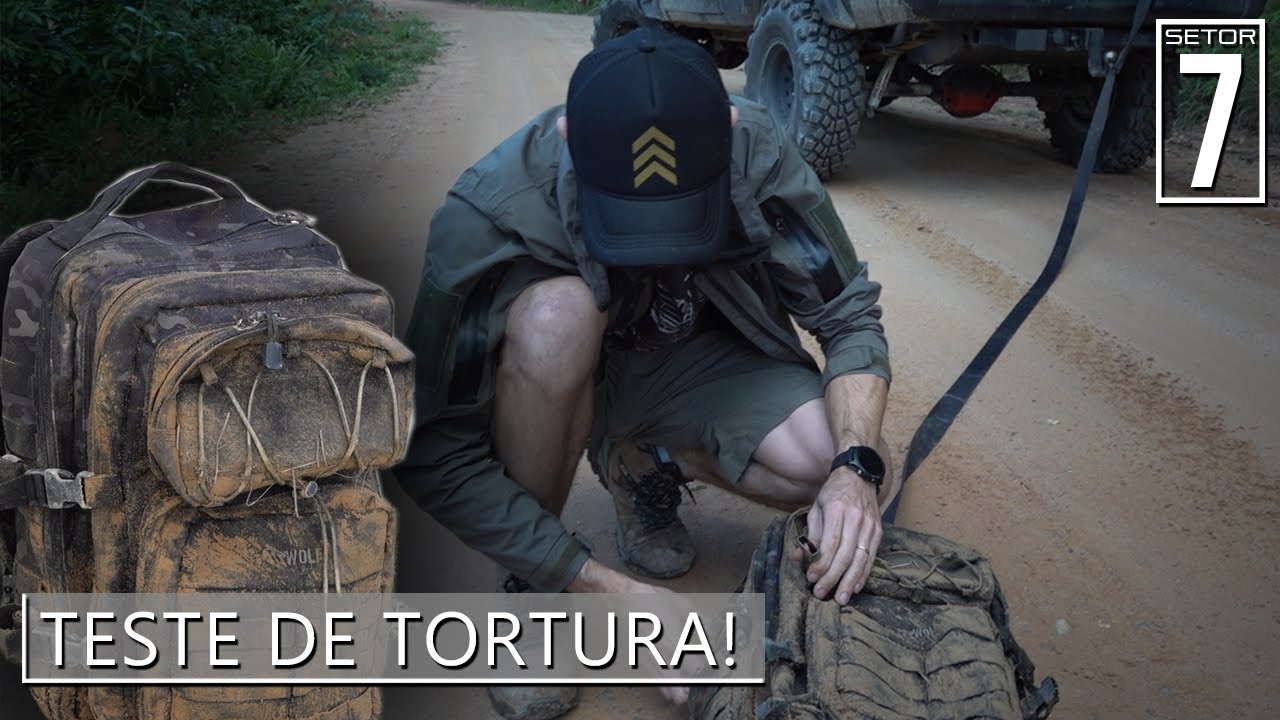Review: Mochila Cargo Wolf - Setor 7