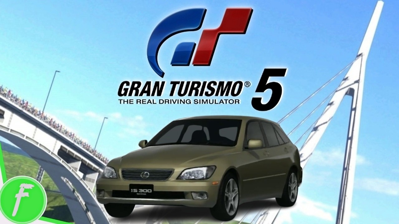 Gran Turismo 5 Lexus IS 300 Sport Cross Gameplay HD (PS3) | NO COMMENTARY