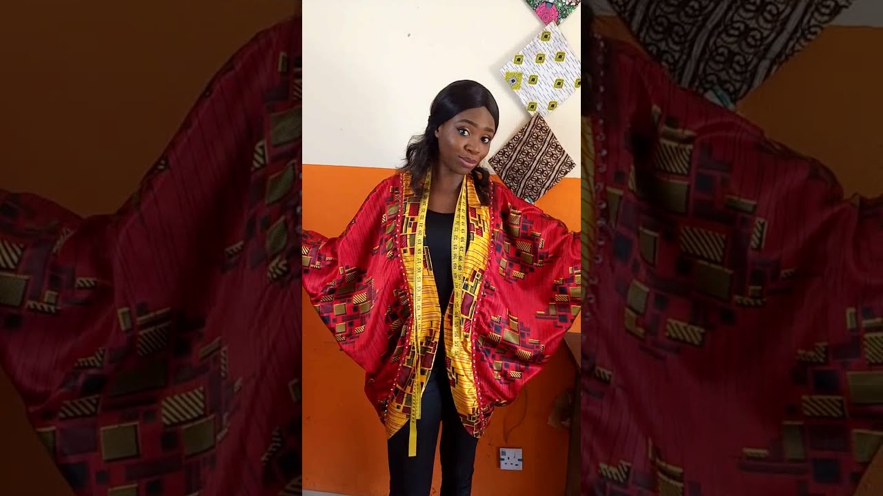 HOW TO CUT A KIMONO TOP
