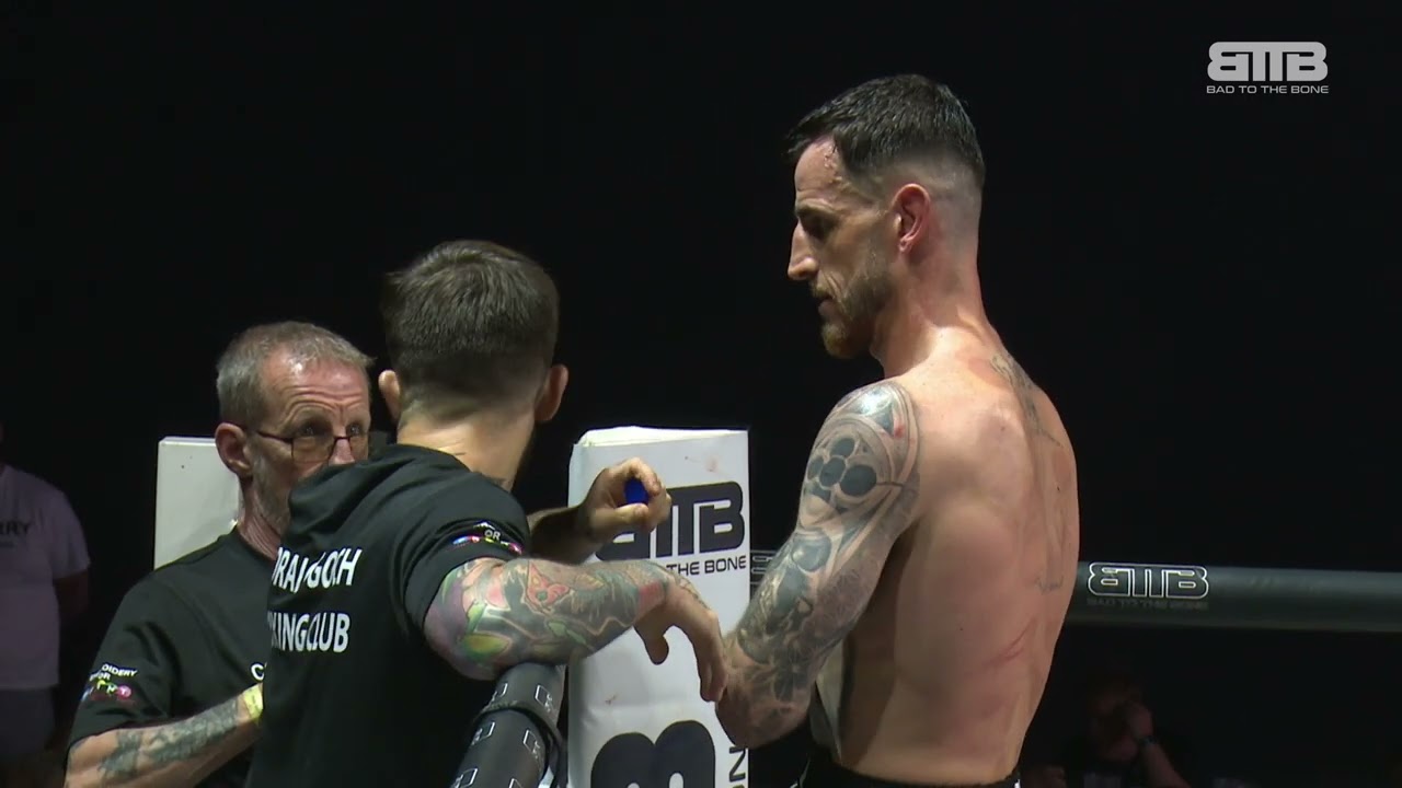 Bad to the Bone David Winiarski vs Ryan Gibbs