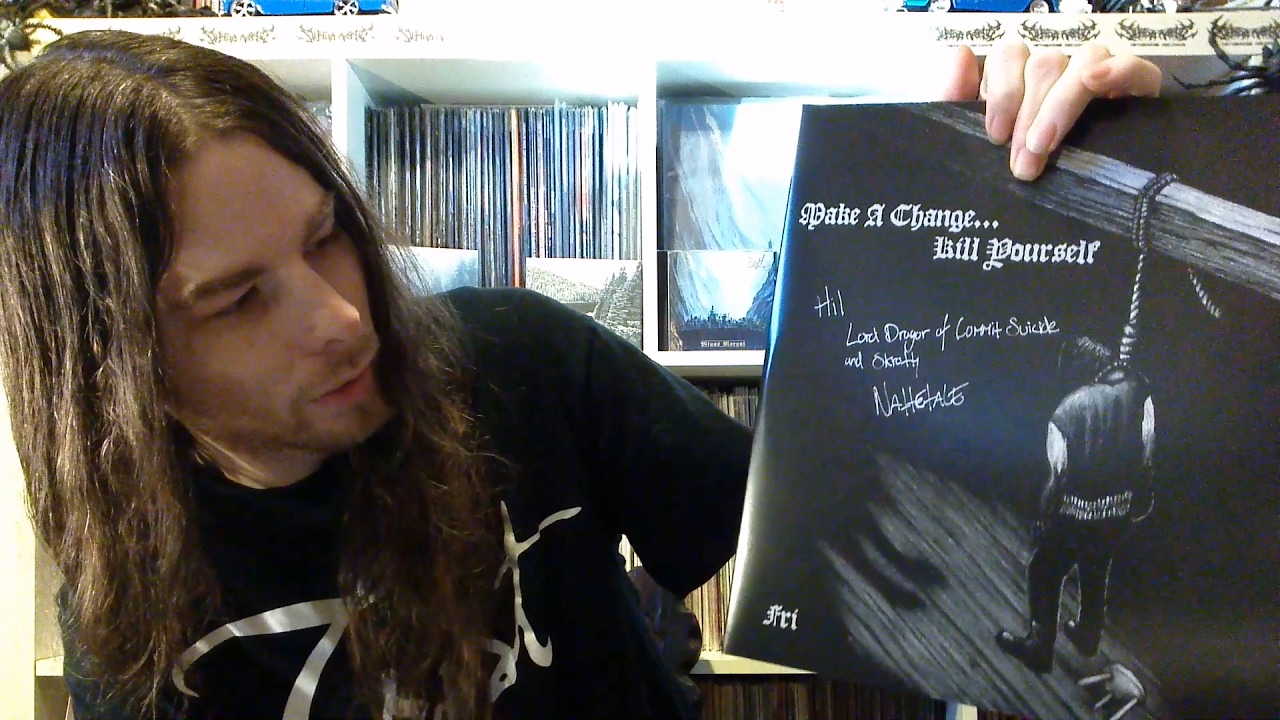 Unboxing a Gift From Nattetale Of Make a Change...Kill Yourself