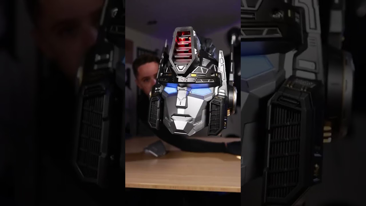 G1 Optimus Prime helmet!