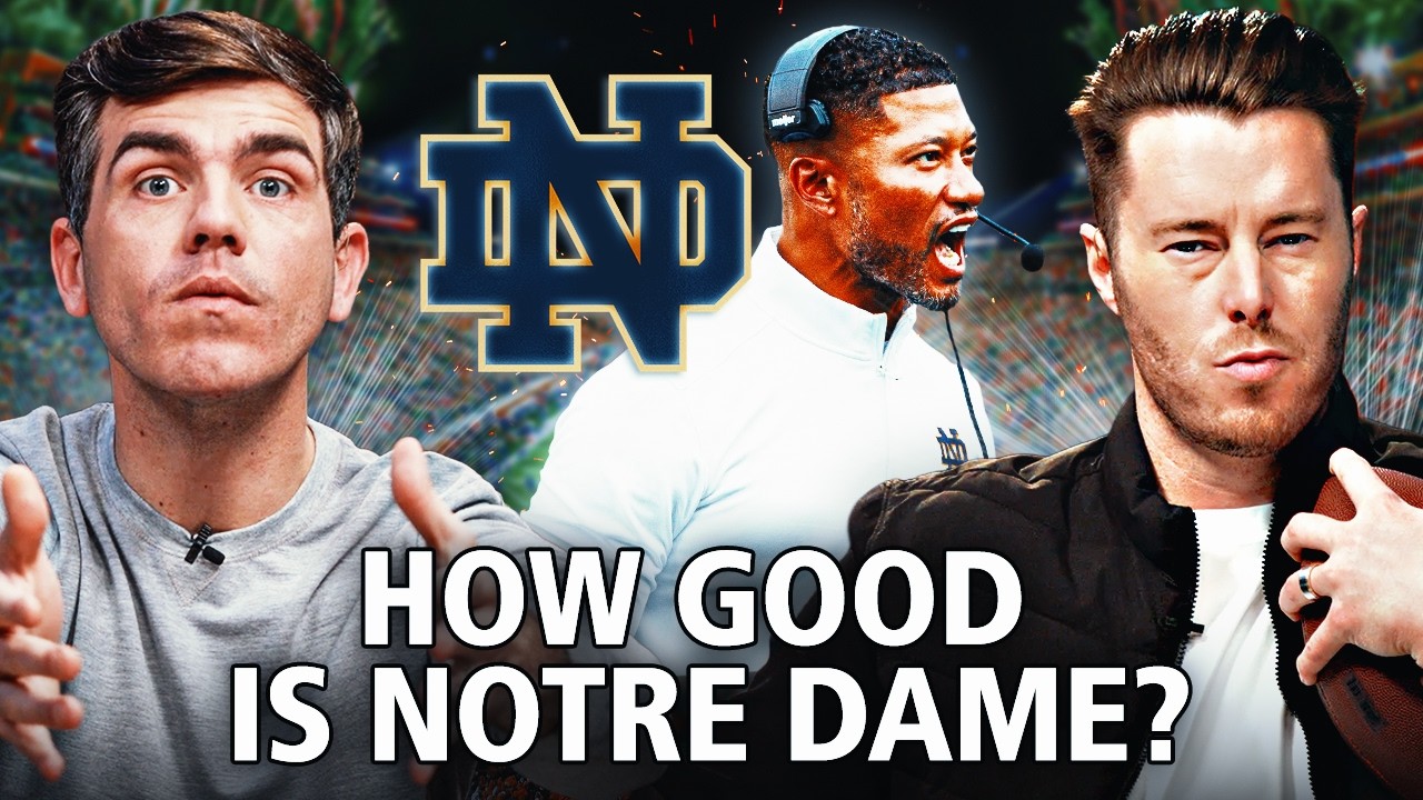 Notre Dame’s LOADED Football Roster | Transfer Portal Breakdown with Bryan Driskell