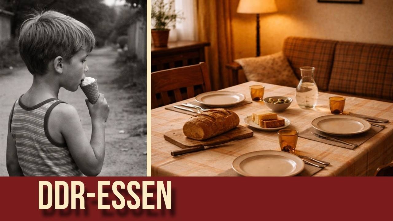 Essen in der DDR