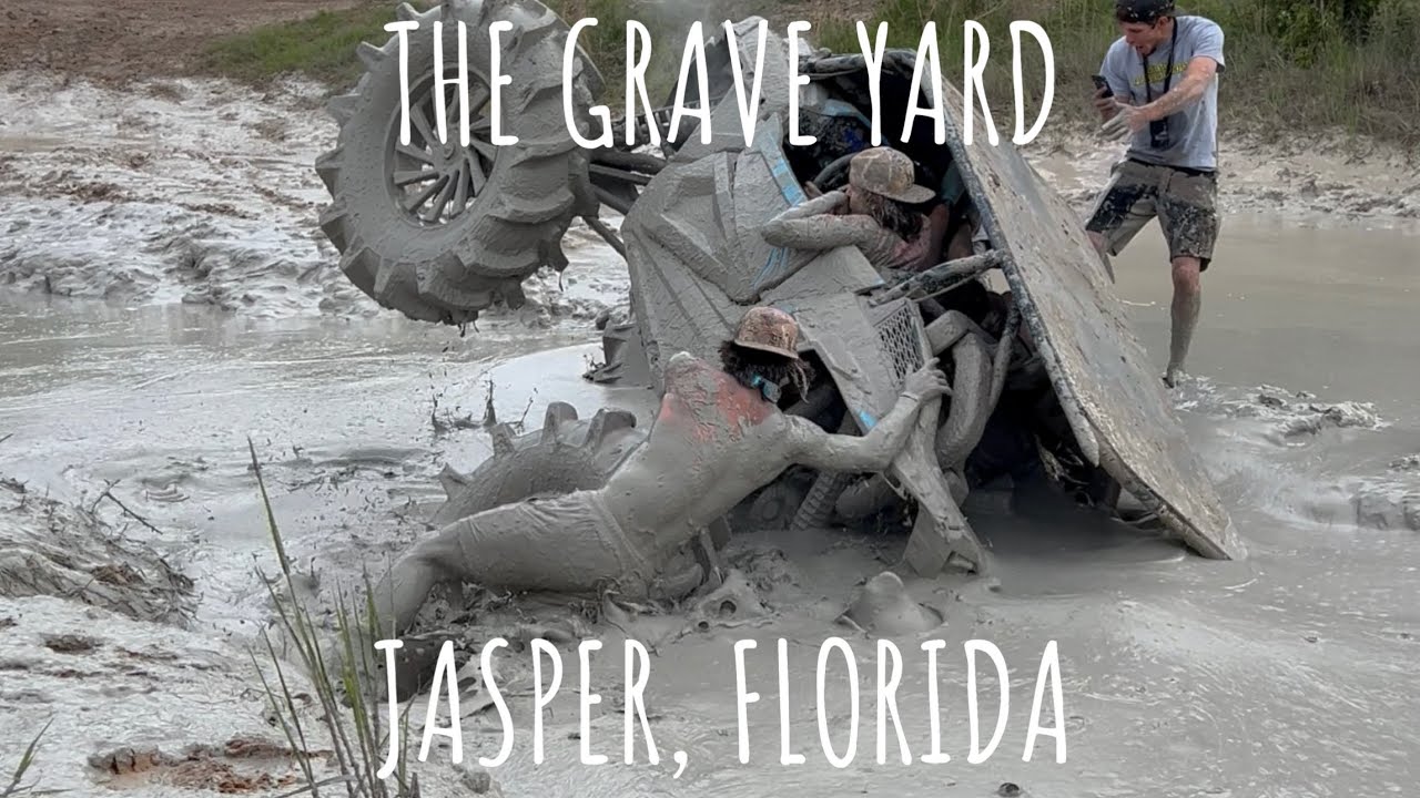 We Finally Went To The Grave Yard in Jasper Florida!