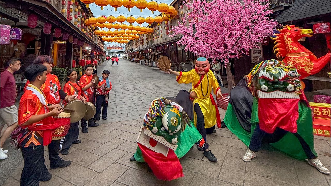  《元宵节全纪录/新尧湾水月宫慈悲娘娘圣驾出游 一整天盛况》Lantern Festival Full Day/Shui Yue Gong Goddess Procession in Siniawan