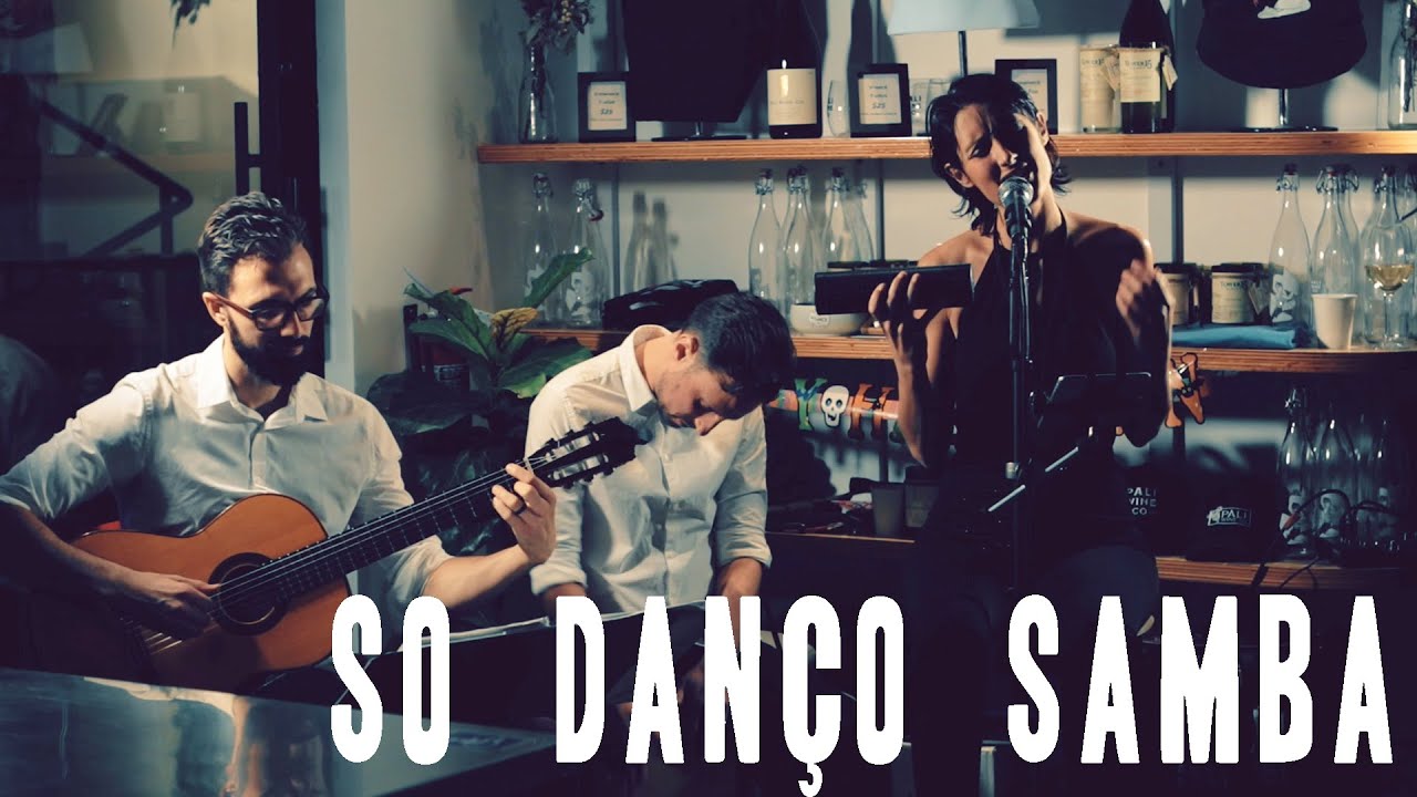 Baila Nova - Só Danço Samba (Jobim) - Trio live @ Pali Wine Co.