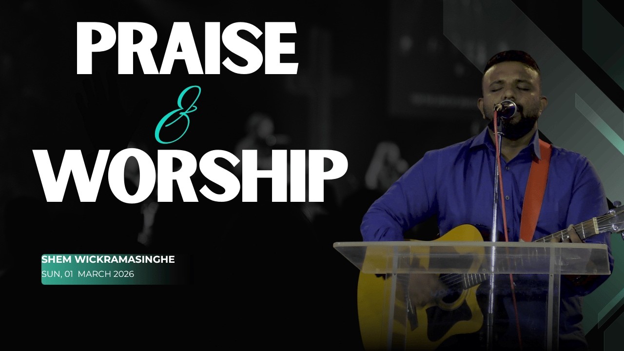 English worship | 03/01/2026