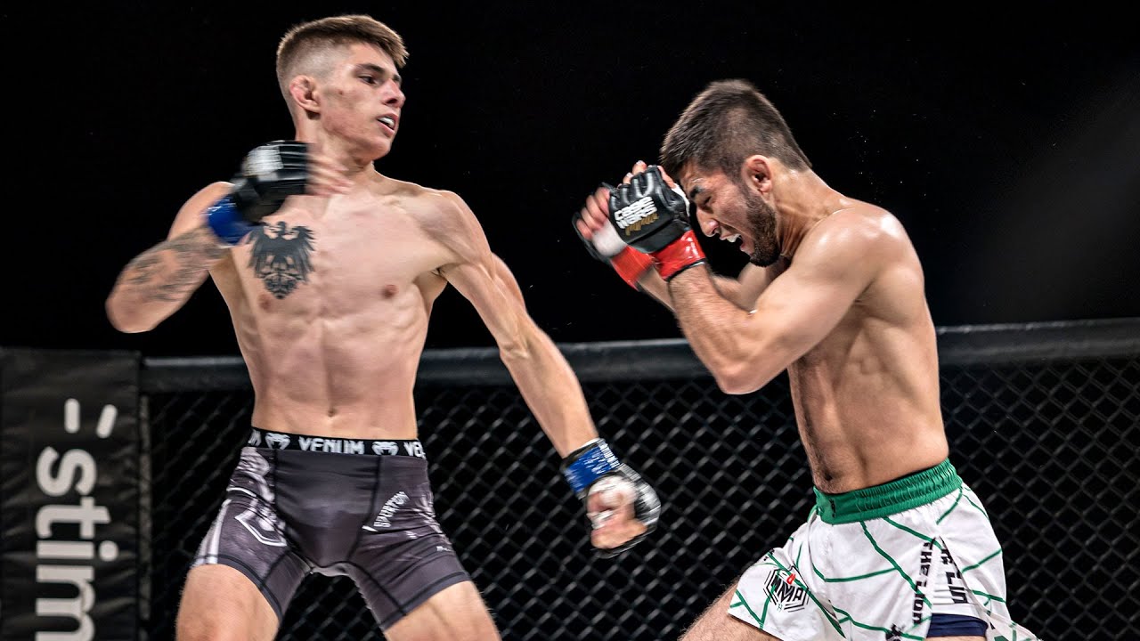 CW 71: Nodirbek Tursunov vs Jason Schmelzer