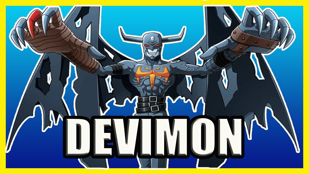 ¿QUIEN ES DEVIMON? - EXPLICACIÓN - DIGIMON PROFILE #digimonadventure