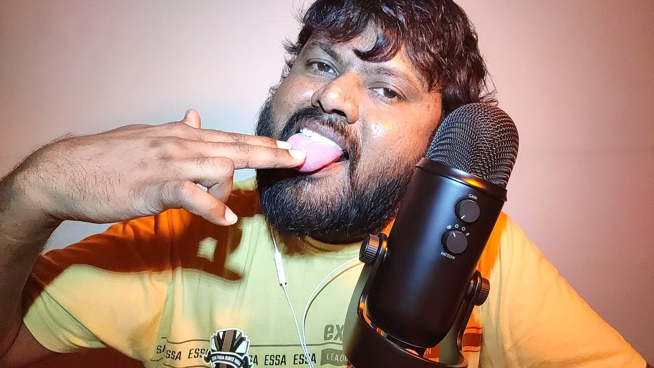 ASMR Spit Painting