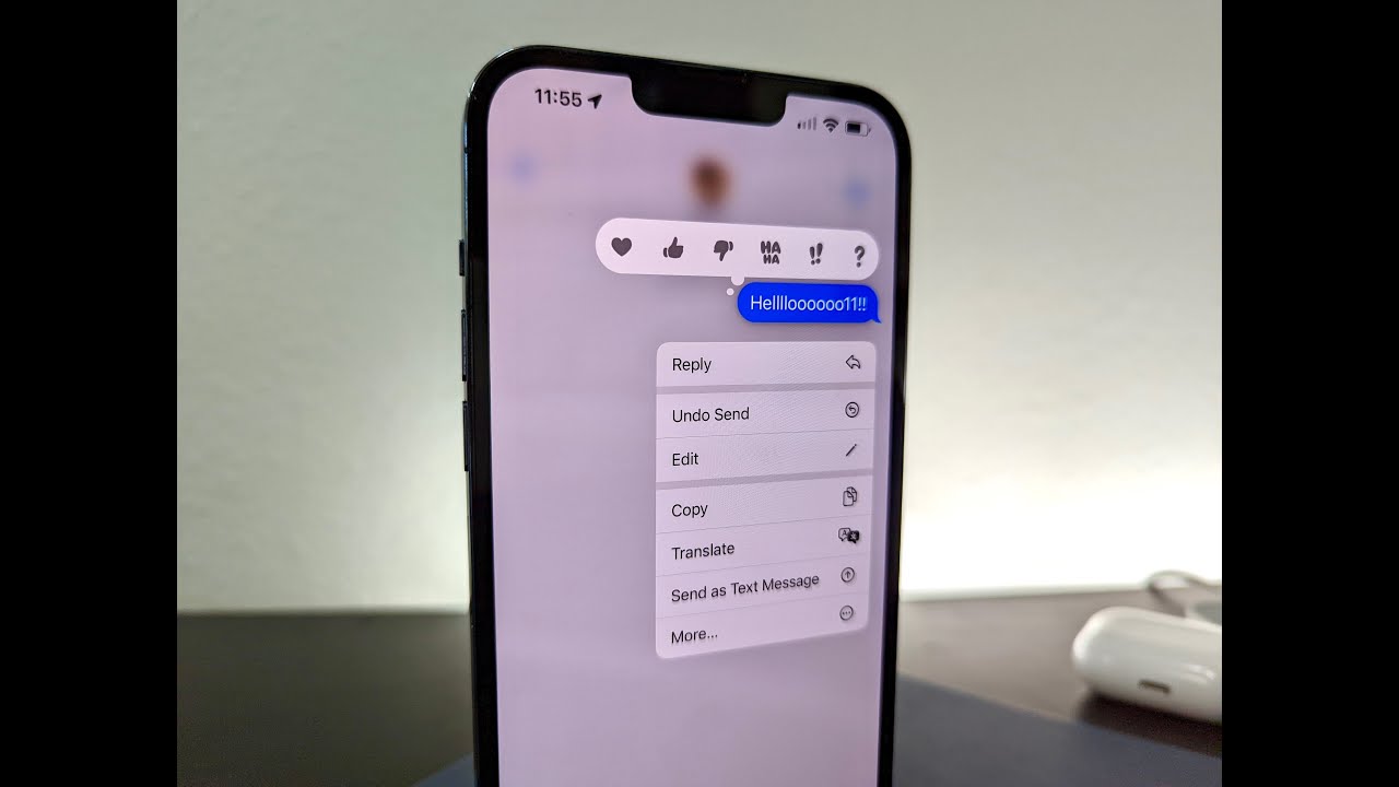 How to edit and delete a text in iOS 16