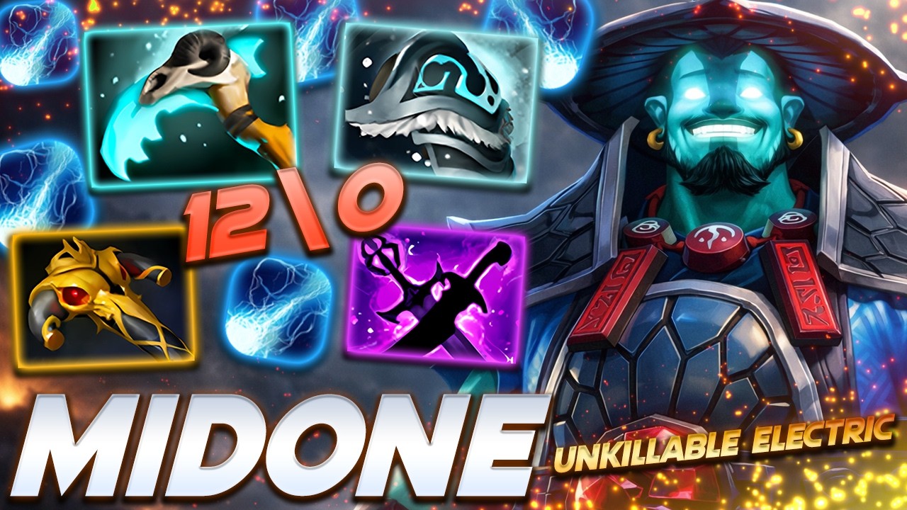 MidOne Storm Spirit Electro Boss - Dota 2 Pro Gameplay [Watch & Learn]