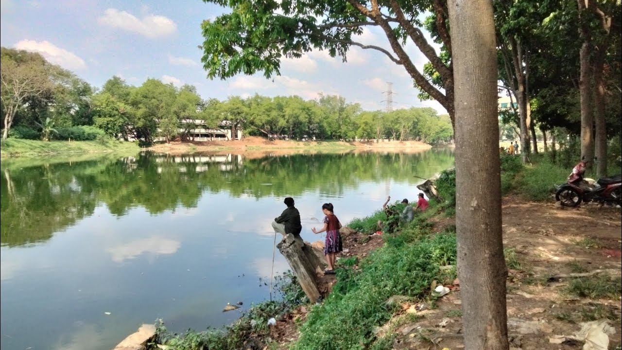 Tempat Mancing Liar Di Jakarta Timur, Adem Pohonan Spotnya
