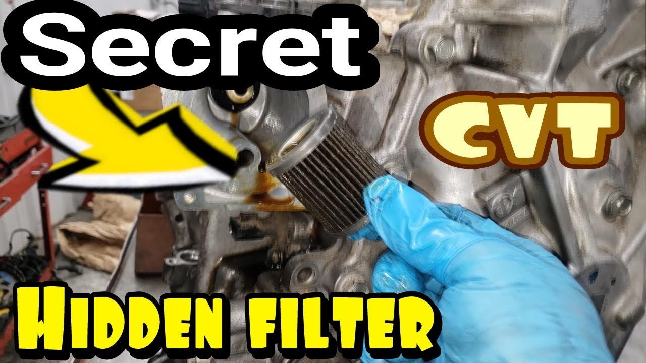 Doing this will make your CVT Transmission last twice as long. How to replace a burnt overheated CVT