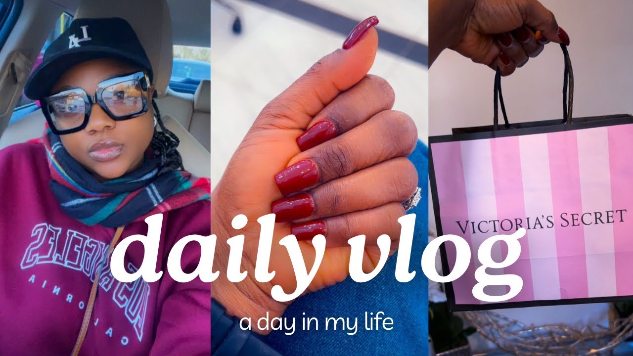 Mini Vlog : Maintenance | Victoria Secret | Marshalls Run 