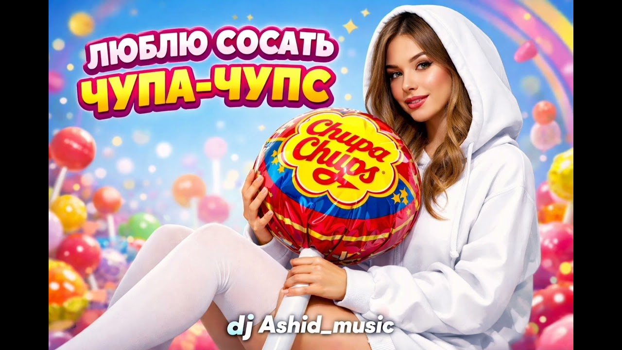 Люблю сосать ЧУПА ЧУПС #русскаямузыка 