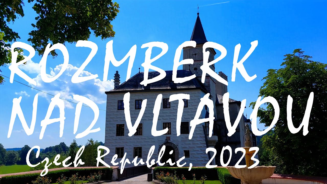 What to visit in Czech Republic: Rozmberk nad Vltavou - Unveiling the Magic of South Bohemia