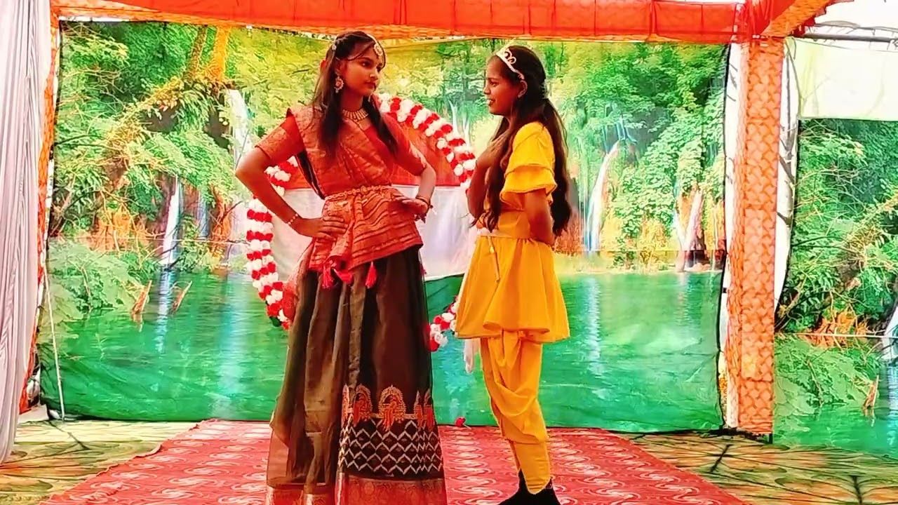 26 जनवरी सांस्कृतिक प्रोग्राम// डीबीएस पब्लिक स्कूल# अखिलेश प्रजापति 🌹🌿🍁💜♥️💛