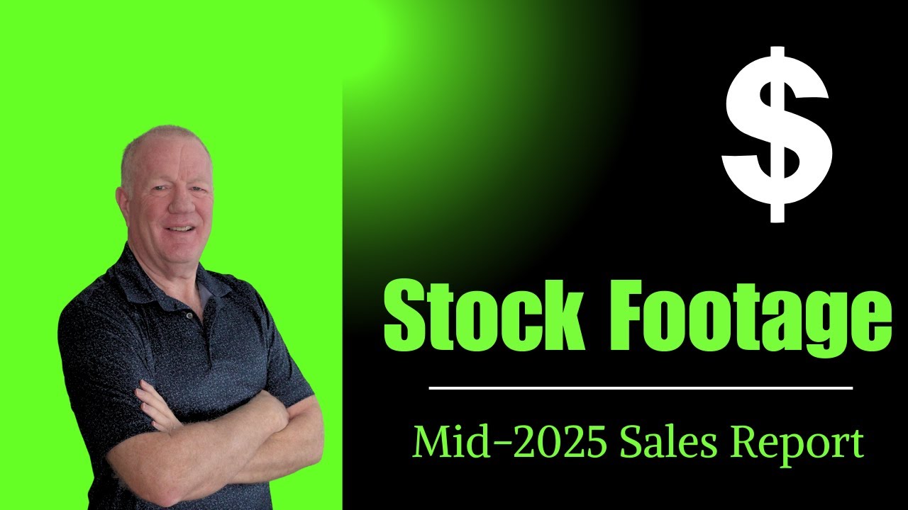 My Real Stock Video Sales Numbers Revealed!