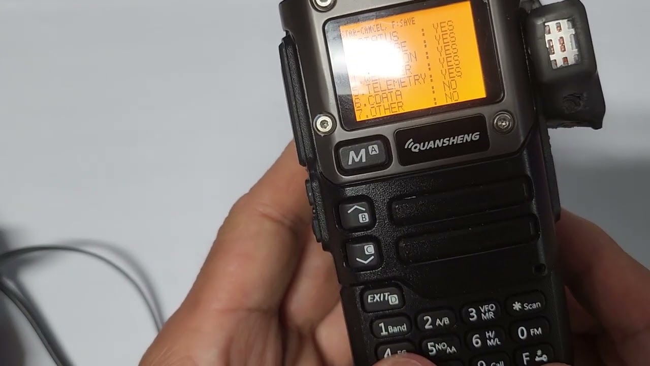 C-Board Setup & APRS GPS location transmission from UV-K5