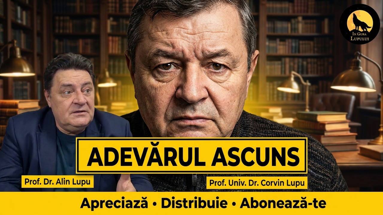 Istorii ascunse, ep. 10 - invitat Prof. Dr. Univ. Corvin Lupu