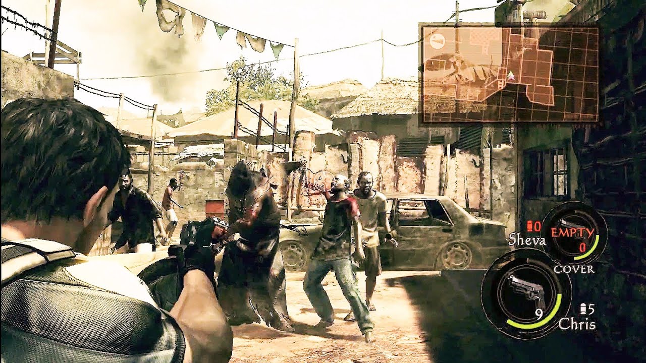 Resident Evil 5 | @365daysgamer | Resident Evil 5 Gameplay | Resident Evil 5 Walkthrough