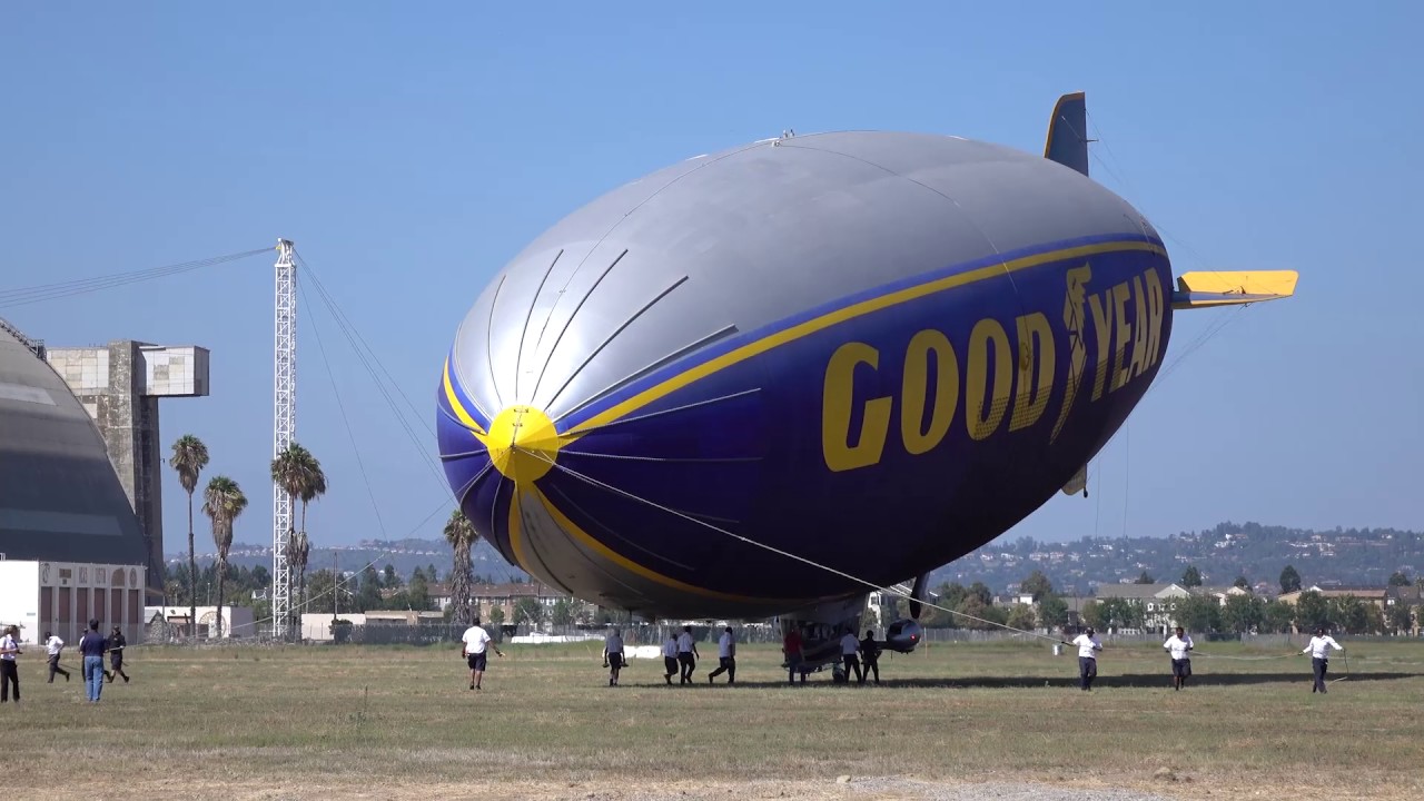 Goodyear Blimp Spirit of America Final Flight