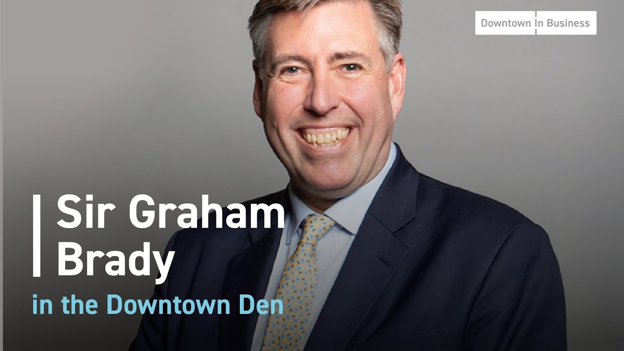 Downtown Den #133 // Sir Graham Brady in the Downtown Den